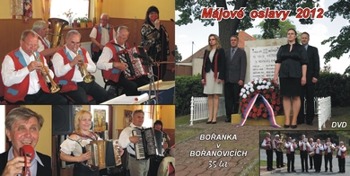 DVD 3 - Májové oslavy Bořanovice 2012