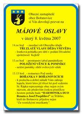2.5.2007 Plakát Májové oslavy 2007.jpg