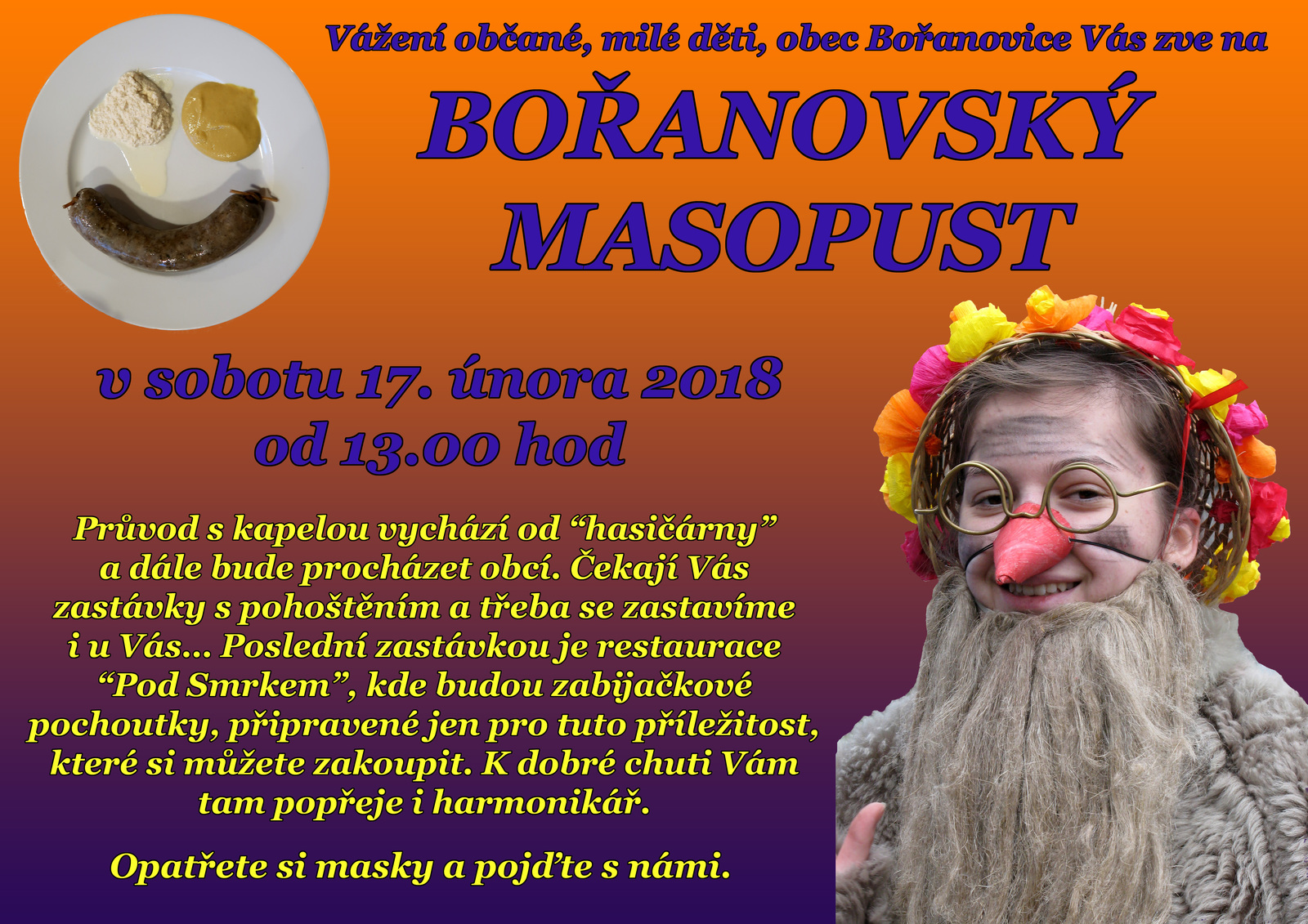 Plakát - Bořanovský Masopust 2018.jpg