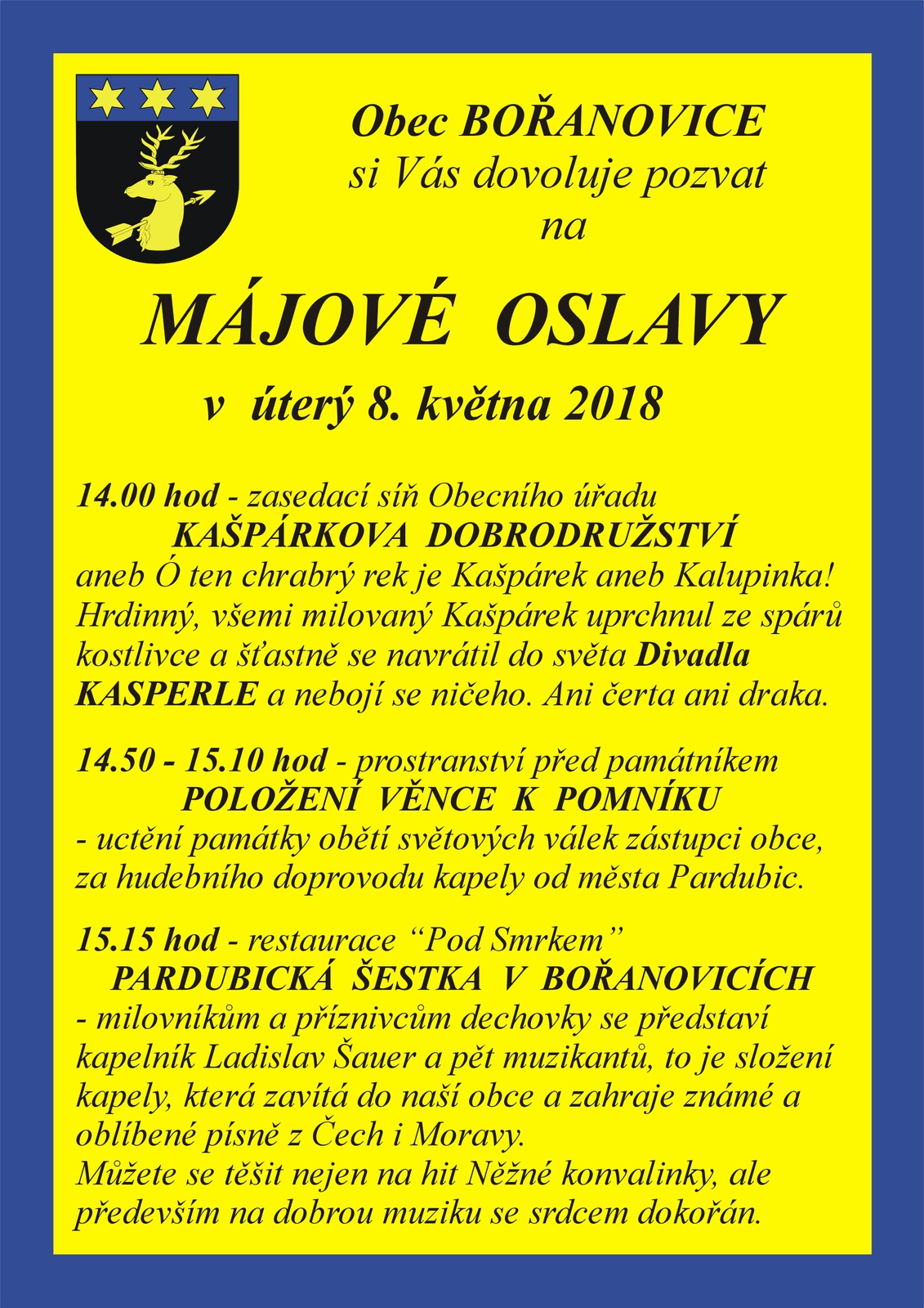 Plakát Bořanovice - Májové oslavy 2018.jpg