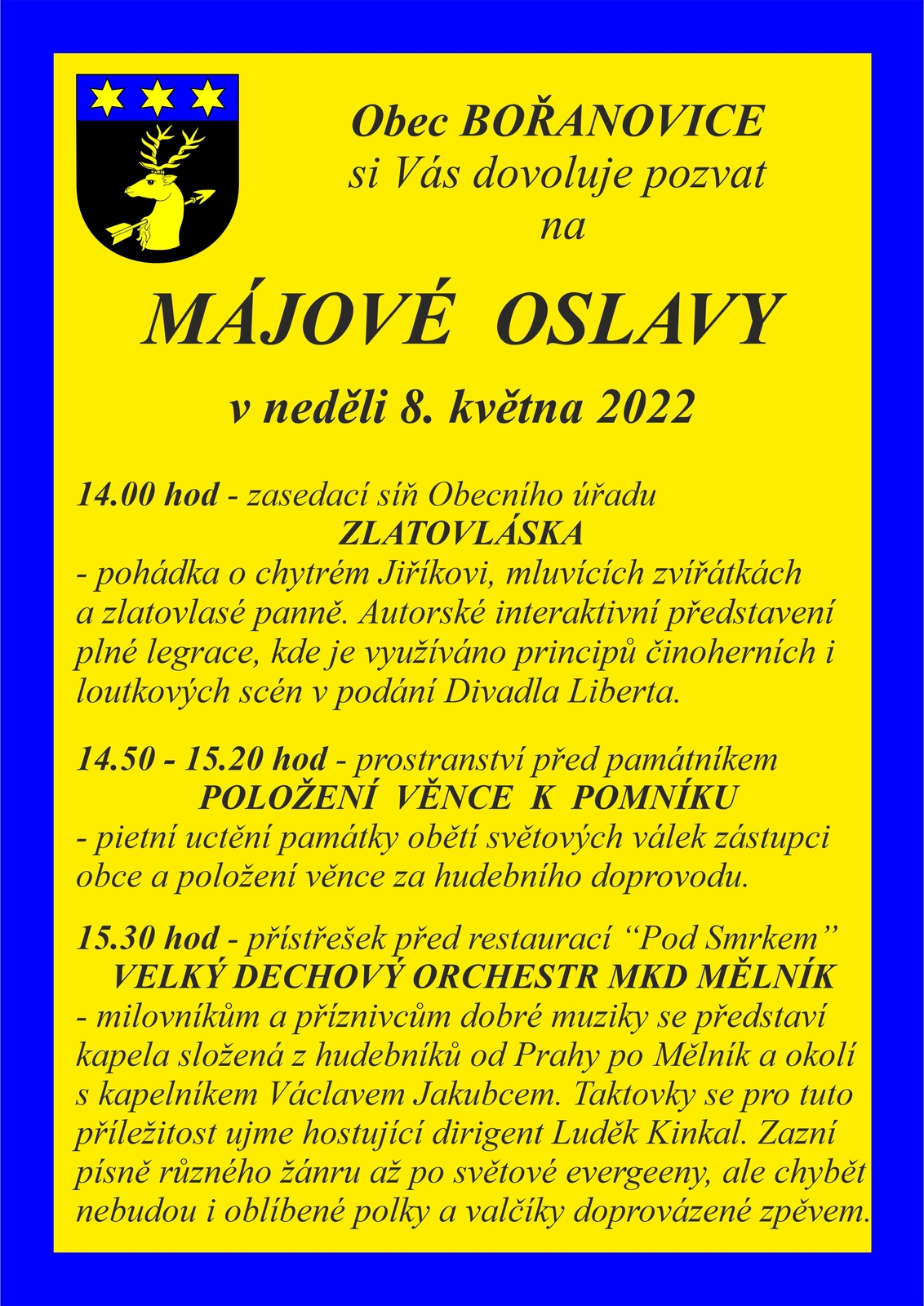 Plakát - Májové oslavy Bořanovice 2022.jpg