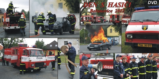 DEN S HASIČI 2012 - za spoluúčasti hasičů z Březiněvse a Líbeznic