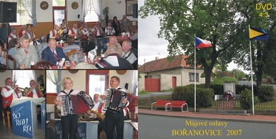 DVD 2 - Májové oslavy Bořanovice 2007  